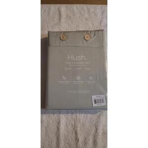 Hush Iced 2.0 Twin Sheet Set Cooling 4 Piece Sheet Set in Blossom Iced Bamboo